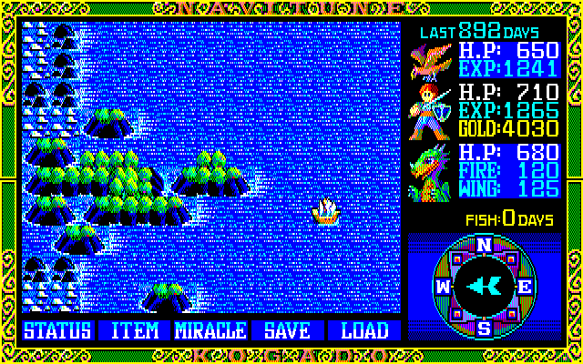 返金保証付 ナビチューン・ドラゴン航海記 MSX2 - テレビゲーム